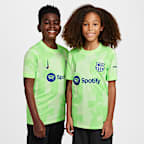 F.C. Barcelona 2024/25 Stadium Third Older Kids' Nike Dri